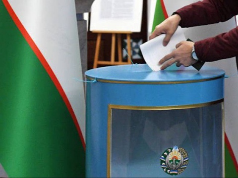 Дар Ӯзбекистон раъйдиҳии пеш аз мӯҳлат барои интихоботи порлумонӣ оғоз шуд