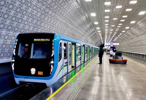 Өткен жылы метрода қанша жолаушы тасымалданғаны анықталды