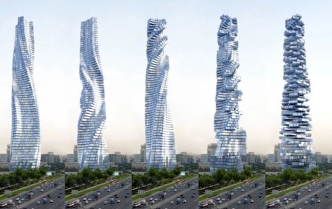 Ташкентке Dynamic Tower салынуы мүмкін