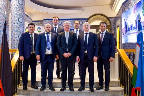 В Берлине открылся первый официальный торговый дом и шоу-рум узбекской продукции