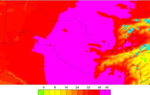 Кейинги ҳафтада жазирама иссиқ бўлиши кутилмоқда