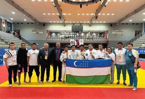 Ёш дзюдочиларимиз Чехиядаги турнирда етакчилик қилишмоқда