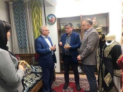 Мәдени мұра нысандарын реставрациялау Иран компаниясының қатысуымен жүзеге асырылады