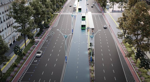 В Ташкенте по улице Шота Руставели возобновляется движение автобуса № 81