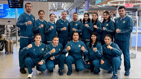 Четыре нокаута от Узбекистана в полуфинале турнира в Таиланде!