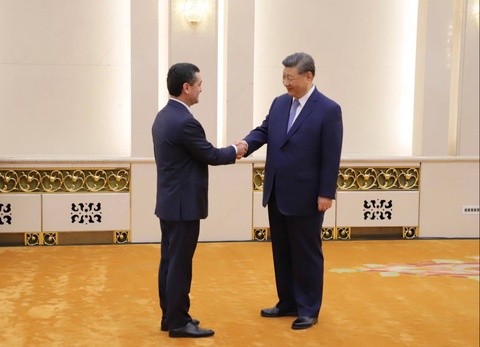 Baxtiyor Saidov Xitoy Xalq Respublikasi Raisi bilan uchrashdi