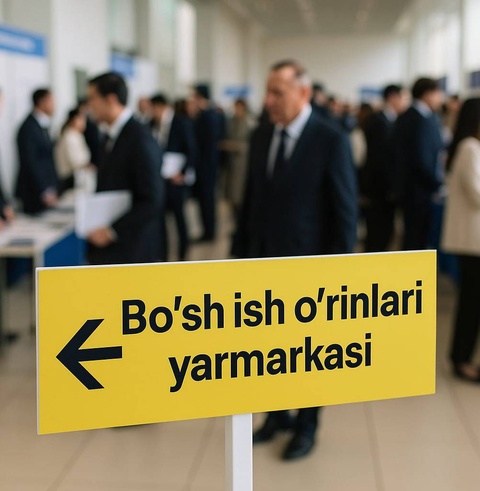 A job fair for students and graduates will be held in Tashkent on November 27