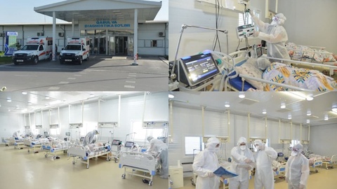 В специализированной многопрофильной больнице Зангиатинского района созданы все условия для лечения граждан