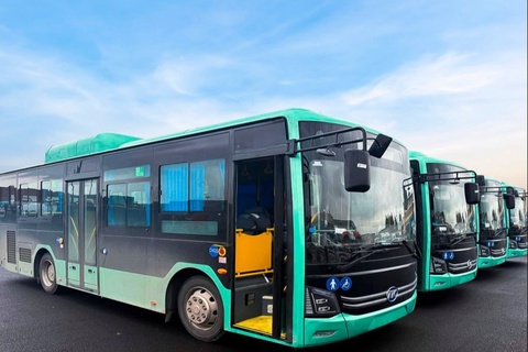 Jizzax jamoat transporti yana 10 ta zamonaviy avtobus bilan boyidi