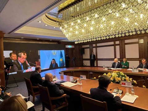Председатель ЦИК Узбекистана принял участие в работе заседания Консультативного совета  руководителей избирательных органов государств – участников СНГ