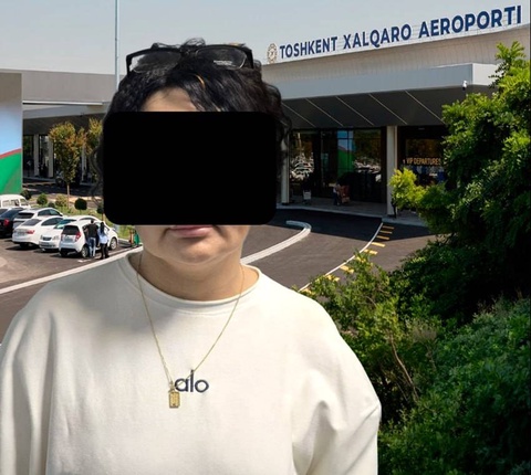 В аэропорту Ташкента задержана женщина по подозрению в торговле людьми