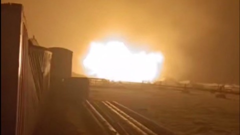 Moʻynoq hududida yangi izlov qudugʻida katta bosimda tabiiy gaz aniqlandi