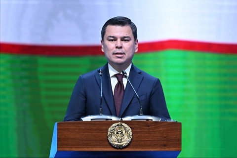 Шерзод Асадов Президентнинг ИИО тизими ходимлари ва фахрийларига байрам табригини ўқиб эшиттирди