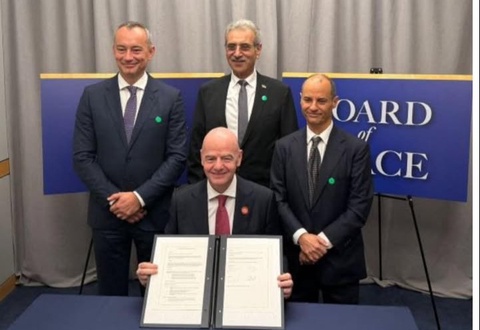 ФИФА выделит 75 млн долларов на футбольные проекты в Секторе Газа