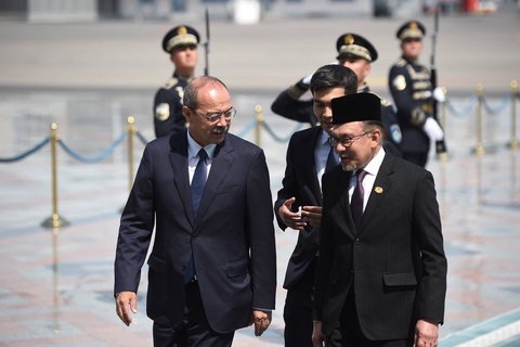 Prime Minister of Malaysia arrives in Uzbekistan
