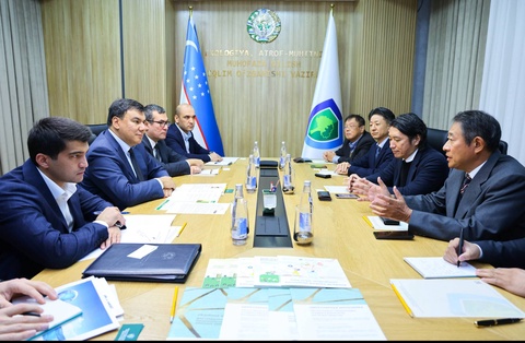 Uzbekistan to introduce advanced Japanese technologies in the field of waste processing and disposal