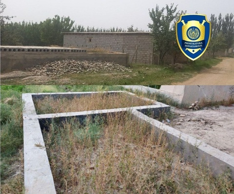 Ekin yer maydonini oʻzboshimchalik bilan egallab olish holatlari aniqlandi