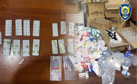 В Кашкадарьинской области выявлена незаконная торговля сильнодействующими лекарственными средствами