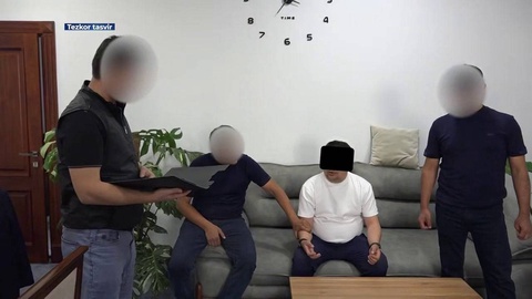 В Ташкентской области задержан заместитель хокима при получении 25 тысяч долларов