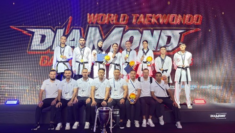 Taekvondochilarimiz “WT Diamond Games” turnirida navbatdagi oltin medalni qoʻlga kiritishdi