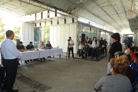 "Уч қаҳрамон" бозоридаги ёнғин оқибатида 74 млрд сўм моддий зарар кўрилди