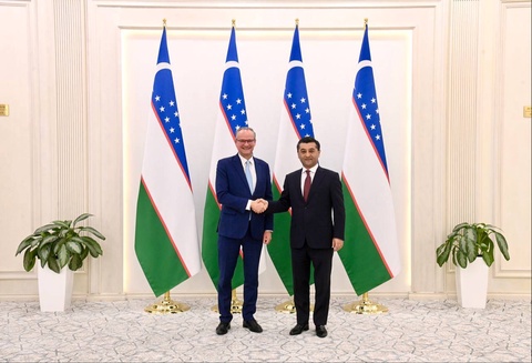 Узбекистан и Германия обсудили расширение торгово-экономического сотрудничества