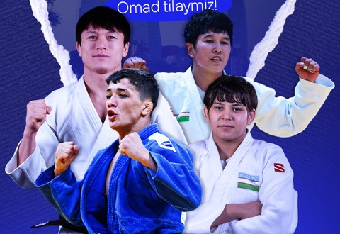 Бүгін «Үлкен дубылғада» Өзбекстанның 7 дзюдошысы сынға түседі