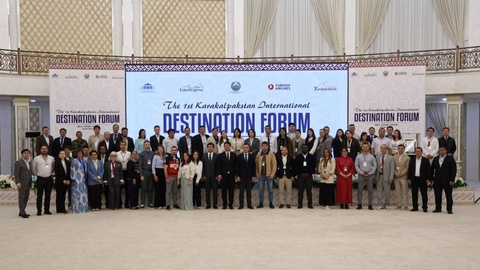 Туристический потенциал Узбекистана был представлен на первом международном форуме дестинаций - Destination Karakalpakstan 2026, прошедшем в Нукусе