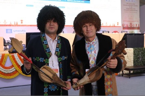 Қарақалпақ қобызы ҳәм қара үйи ЮНЕСКОның материаллық емес мәдений мийрас дизимине киргизилди