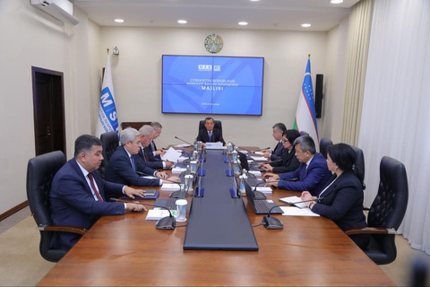 Yagona saylov okrugi boʻyicha saylov natijalari rasman tasdiqlandi