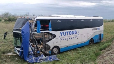 В Казахстане перевернулся автобус «Пермь - Ташкент»: среди погибших есть граждане Узбекистана