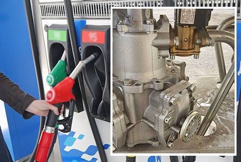 В Сырдарьинской области АЗС оштрафована за продажу топлива без своевременной поверки оборудования