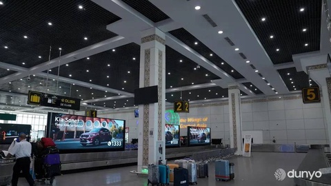 В Ташкент прибыл спецрейс из США с депортированными гражданами Узбекистана