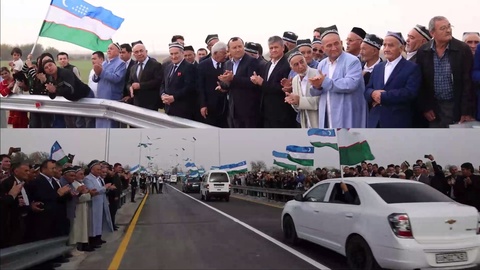 Bekobodliklarning qariyb 40-yillik orzusi ushaldi: Sirdaryo uzra yangi koʻprik barpo etildi