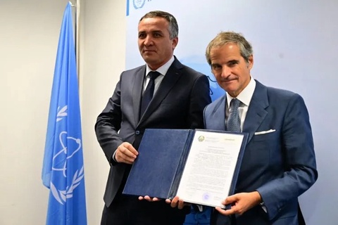 Ўзбекистон ядро хавфсизлиги бўйича учта халқаро конвенцияга қўшилди