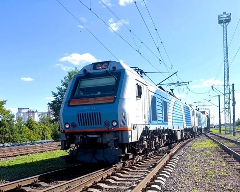 Из Беларуси в Узбекистан отправлен второй прямой грузовой поезд