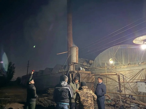 В Ташкенте и Ташобласти приостановлена деятельность более 100 предприятий, наносящих вред атмосфере