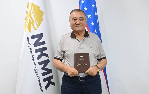 Председатель правления - генеральный директор АО «НГМК» избран иностранным членом (академиком) Российской инженерной академии