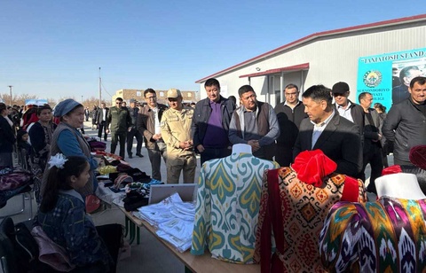 Район басшылары исбилерменлердиң жумыслары менен танысты