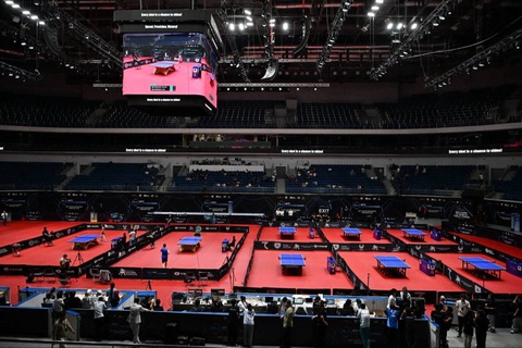 Тошканд барои қабули ситораҳои ҷавони Осиё оид ба тенниси рӯи миз омодагӣ мегирад