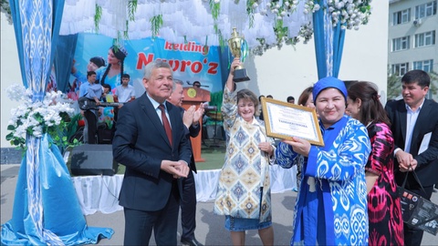 Olam nurga to‘lsin sen bilan, Navro‘z!