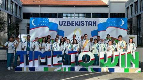 Бүгін Олимпиада делегациясын Ташкент қаласында салтанатты түрде қарсы алады