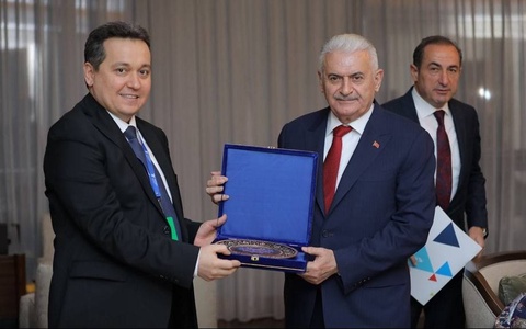 Issues of further expansion of cooperation with the countries of the Turkic Council were discussed