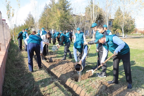 “Yashil makon” yashil kelajak sari qadamdir