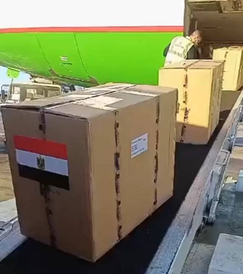 Панҷумин гурӯҳи доруҳои зидди гепатити "С" дар соли ҷорӣ аз Миср ба Тошканд оварда шуд