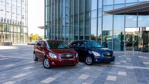 3 ноября откроется онлайн-контрактование автомобилей Chevrolet Cobalt