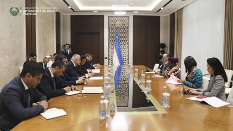 ЖСТ бош директори бошчилигидаги делегация вакиллари билан учрашув бўлиб ўтди