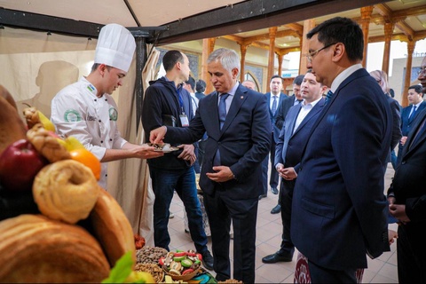 A gastronomic festival was held in Shakhrisabz with the participation of chefs from ECO member countries
