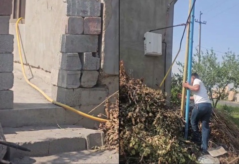 Rishton tumanida 727 mln so‘mlik tabiiy gazdan noqonuniy foydalanish holati aniqlandi