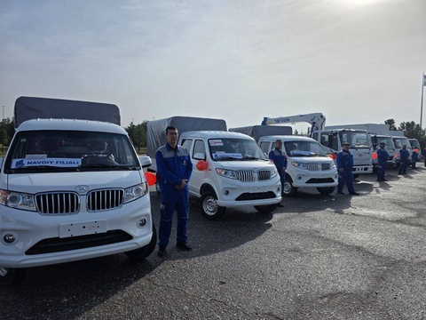 ООО «Иссиклик таъминоти» Навоийской области получило в свое распоряжение современную специализированную технику